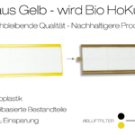 Zehnder ComfoAir 350 / 550 - G4 Ersatzfilter Bio-Hoku