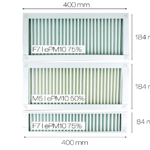 Sixmadun Jet ZL 300 / 400 - Kit de filtres de rechange M5 + F7 (3 filtres)