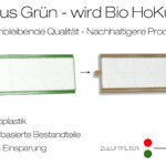Zehnder ComfoAir 350 / 550 - F7 Ersatzfilter Bio-Hoku