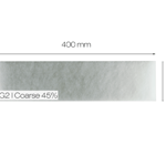 Filter für Abluftdurchlass 400x100 mm