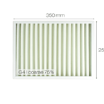 Stiebel Eltron filter box - G4 replacement filter