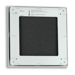 Trivent Limodor front panel design C, white type M