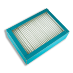 Caisson filtre iso Zehnder DN 160 - filtre cellule F7