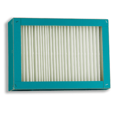 Zehnder iso filter box DN 160 - F7 cell filter