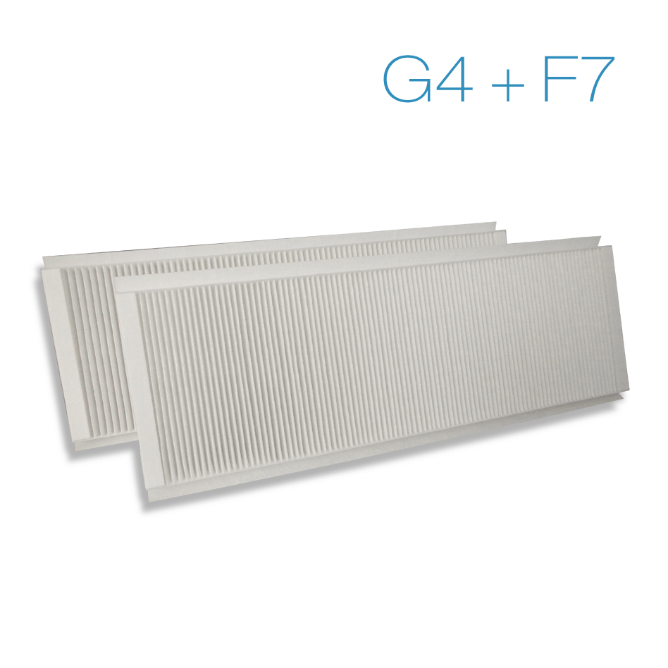 G3/  Zehnder-Set Filter 125 10/ ST.