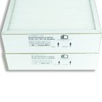 Hoval HomeVent Comfort FR 301 - G4 + F7 replacement filter set (cardboard frame)