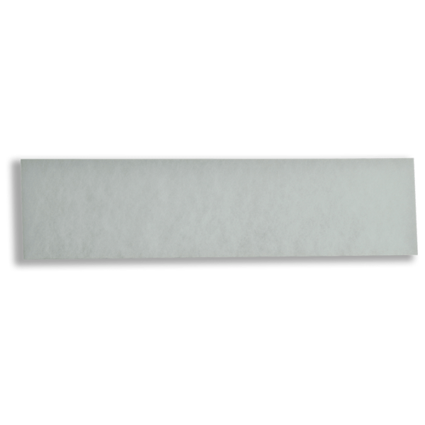 Filter for exhaust air outlet, 380x95mm